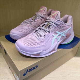 ASICS亚瑟士26澳网网球鞋女COURT FF3全能型包裹性粉色专业运动鞋