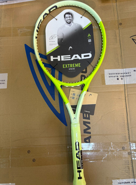 海德Head L3 Extreme ELITE上旋网球拍2024专业碳纤维贝雷蒂尼款