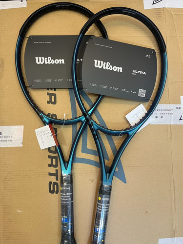 Wilson威尔胜网球拍新款4代ultra V4 300g 男女全碳素初学专业拍