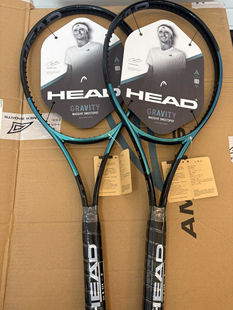 HEAD海德网球拍25新款Gravity mpl兹维列夫 全碳素专业网球拍280g