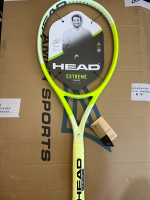 海德Head L3 Extreme MPL 上旋网球拍2024款专业碳纤维贝雷蒂尼款
