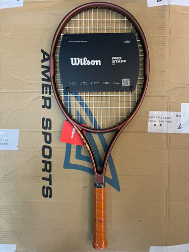 Wilson威尔胜Prostaff V14儿童网球拍全碳素青少年初学者25寸26寸