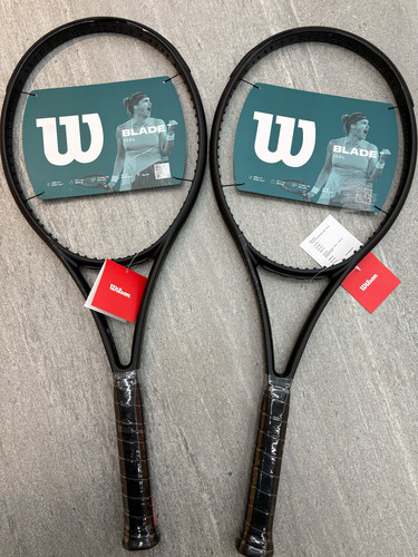 Wilson威尔胜小黑拍Noir blade 100L专业拍成人男女网球拍全碳素