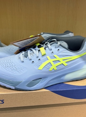 ASICS亚瑟士26款网球鞋男RESOLUTIONX RS10包裹性缓震专业运动鞋