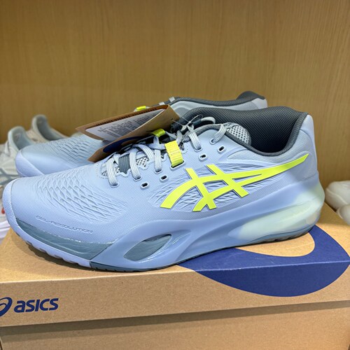 ASICS亚瑟士26款网球鞋男RESOLUTIONX RS10包裹性缓震专业运动鞋