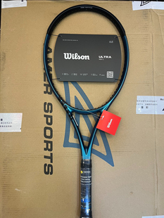 Wilson威尔胜网球拍新款4代ultra V4 280g 男女全碳素初学专业拍