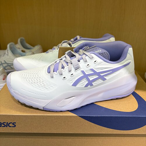 ASICS亚瑟士26款网球鞋女RESOLUTIONX RS10包裹性紫色专业运动鞋