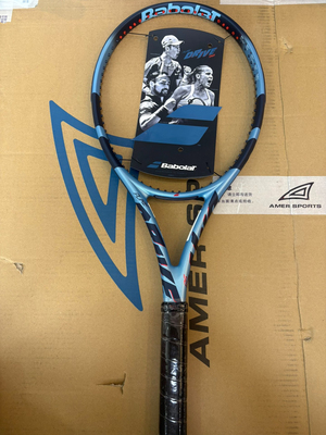 Babolat百保力2025新款pure drive李娜王欣瑜同款PD98专业拍305g