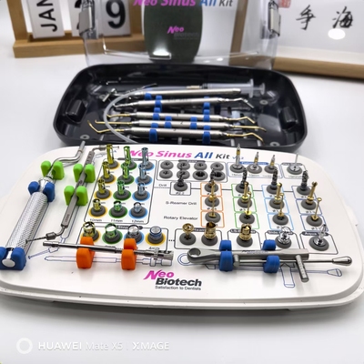 纽白特上颌窦内外提升种植体取出系列种植工具盒  顺丰秒发