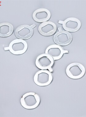 止转片削边全牙配套平介铁定位片m10 平垫片紧固件 连接件