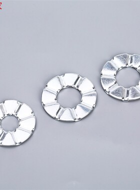 八角介 厂家供应灯饰配件防滑平介 华司八角介介子10*22-14*32