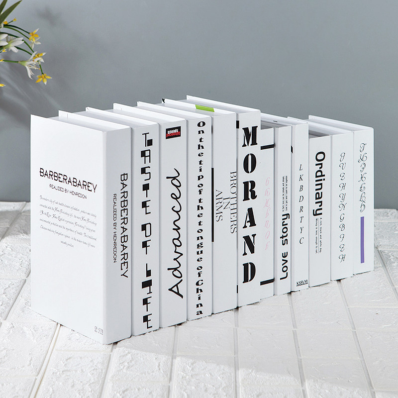 白色道具书素材模板 白色道具书图片下载 小麦优选