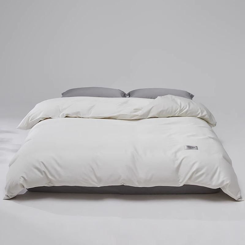 五星级酒店专用100支长绒棉被套单件全棉纯棉单人被罩150x200x230