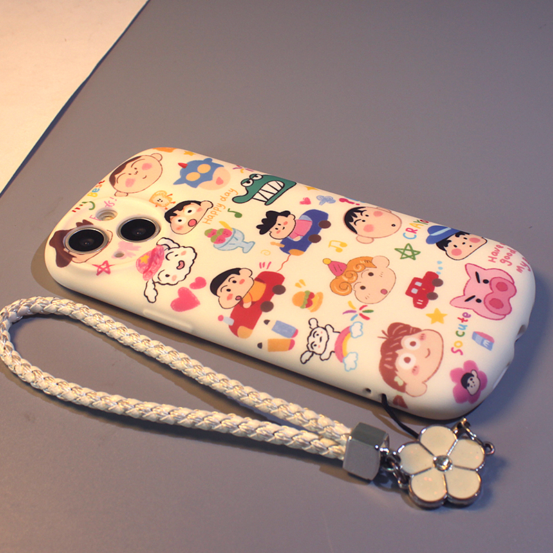 动漫小头像适用于苹果卡通手机壳