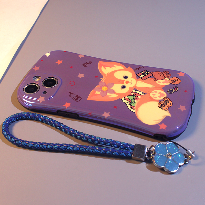 玲娜贝儿适用于苹果女卡通手机壳