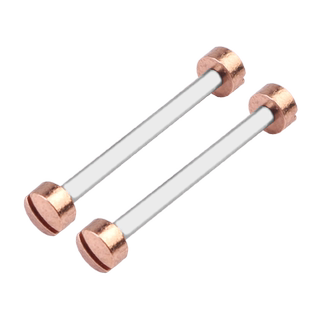 适配飞亚达心弦芙丽芙丽罗西尼凹口表带螺丝杆连接杆金属表轴表针