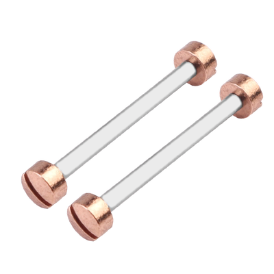 适配凹型表带连接杆螺丝杆