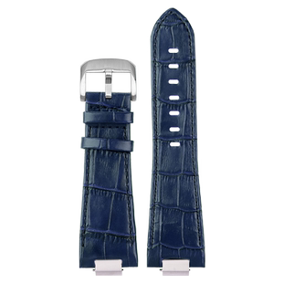 力热适用天梭1853超级玩家PRX系列T137.410/407真皮表带男款12mm