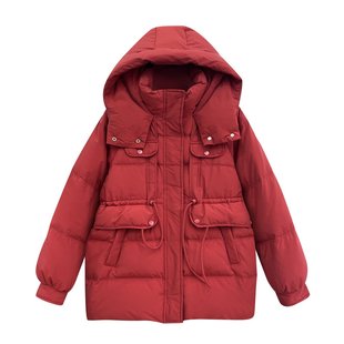 款 连帽抽绳经典 一手长羽绒服M40 娜娜粉丝专享