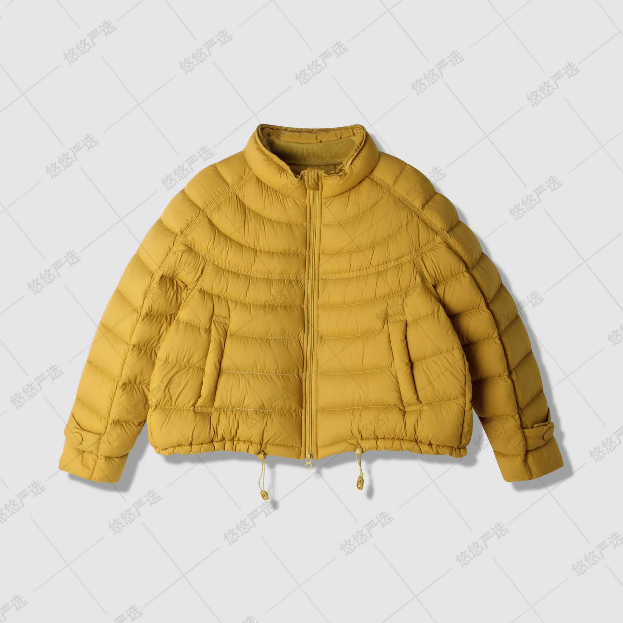 【高货宠粉价】爆火胶囊款 90白鸭绒 不臃肿轻便款立领排骨羽绒服