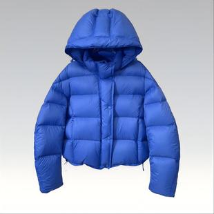 【小乐专享】28011#杨紫同款可拆卸帽泡芙龟背羽绒服 [带溯源]