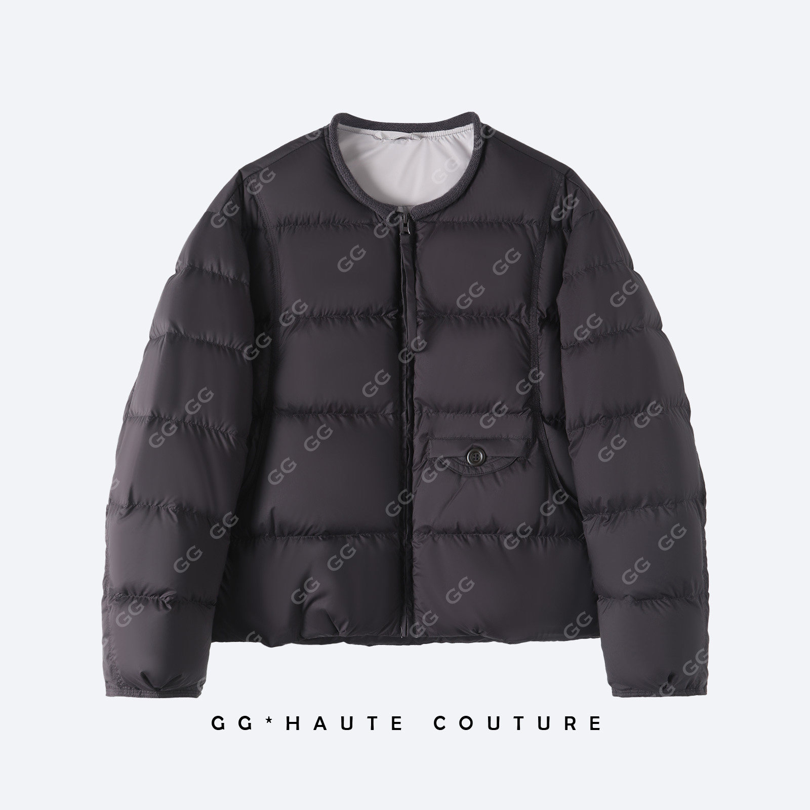 【格格专享】  M45#极简 圆领设计感加绒外套,女装/女士精品,羽绒服,淘宝优惠券,粉丝福利购,淘宝优惠卷