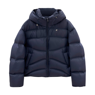 波浪绗线泡芙连帽 绵柔奶芙 M55 娜娜粉丝专享