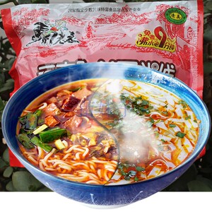 马老表正宗云南干米线 过桥米线 米粉袋装云南特产正宗 麻辣味
