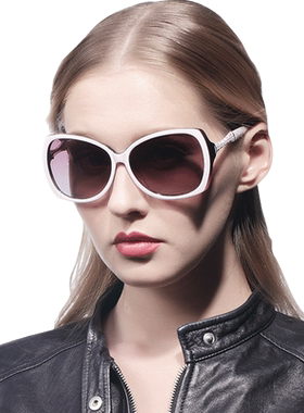 墨镜个性风复古小脸偏光太阳眼镜