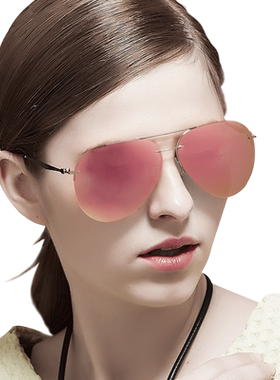 墨镜粉色超轻ins舒适风偏光眼镜