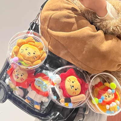 莱阳公仔高透明防尘收纳保护包