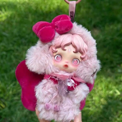 sp娃衣光织园SKULLPANDA二代10cm冬日乐章服装搪胶漫煦衣服着替