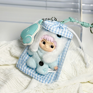 哇库库三代立刻开挂吧系列遛娃包12cm毛绒娃包WAKUKU外出保护套