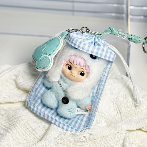 哇库库三代立刻开挂吧系列遛娃包12cm毛绒娃包WAKUKU外出保护套