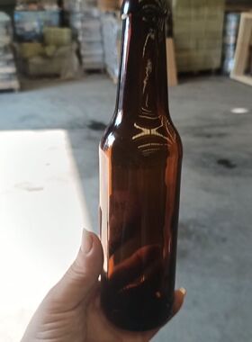 新款275啤酒瓶棕色玻璃瓶500毫升通用空瓶汽水瓶饮料瓶