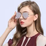 Элегантные мужские розовые солнцезащитные очки