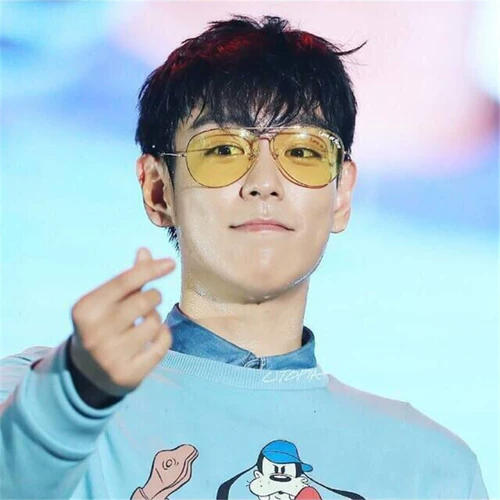 Мужские желтые солнцезащитные очки, популярно в интернете