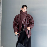 小众设计师大翻领阔版连袖羽绒服3676P275，男装羽绒服，电商C212