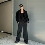 小众设计师高级百搭短款链条珍珠西装外套W2436P150，男装西服套装，电商C212