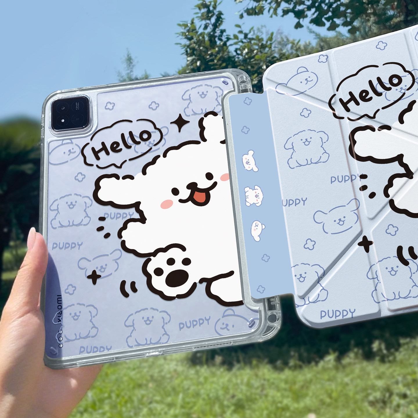 优思顿适用小米平板保护套pad8pro保护壳8可折叠7spro带