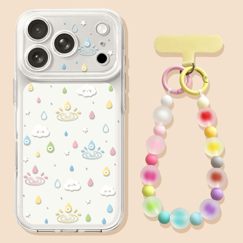 适用苹果17promax手机保护壳新品iphone17带挂炼16雨滴15ins简约风pro全包max防摔12女14好看13透明17p