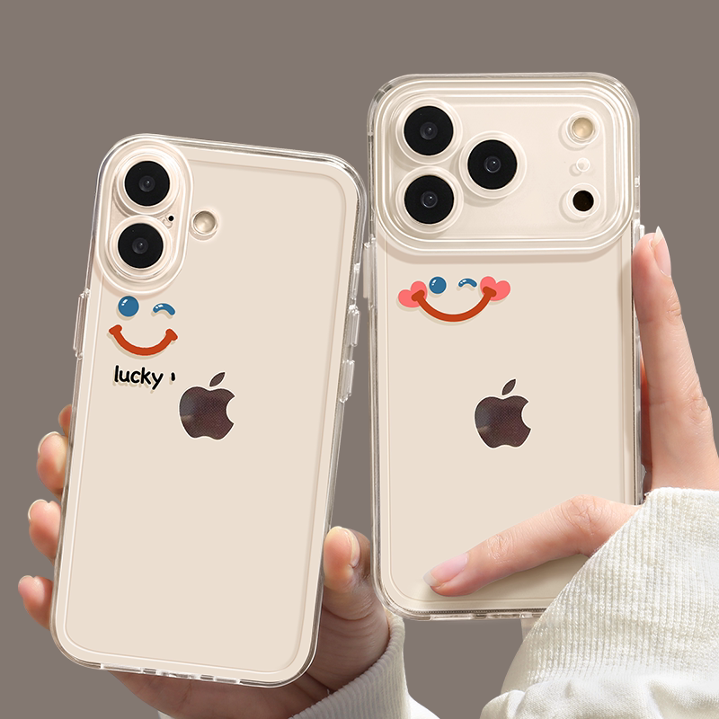 适用苹果13手机壳iphone14promax新款壳13pro透明12的mini情侣xr高级感女14plus简约x女款11网红13promax套14