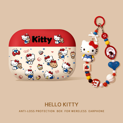 优思顿适用airpods4保护壳苹果耳机套airpodspro3红色pro3代蓝牙air4三代ipods降噪airpodpro3盒airpodspro2