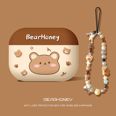 新airpodspro3耳机壳贴合不掉盖