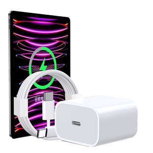 官方适用苹果iPad充电器pro平板air5/4充电头mini6快充10代9数据线8电脑30w充电线11寸2022正品18款23双Typec