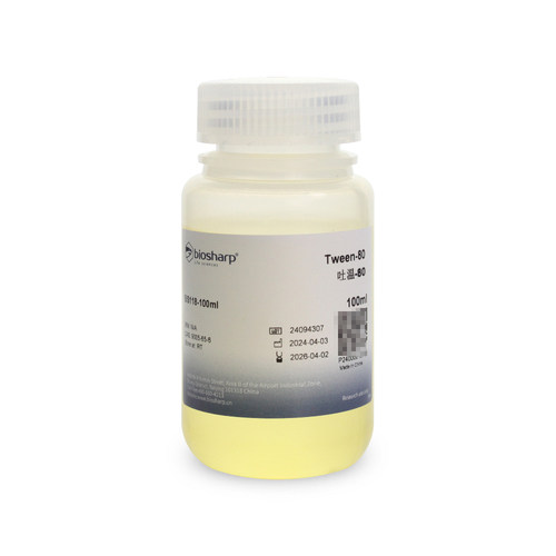 白鲨 Biosharp BS118-100ml 500ml 1000ml 吐温-80 Tween80
