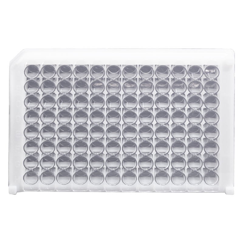 白鲨 biosharp BS-PS-96WB-100 96孔可拆酶标板(8孔12条)PS材质