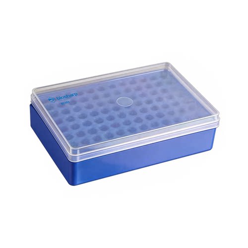 Biosharp/白鲨 BC601 96孔1.5ml/2ml长方形冰盒（带盖）