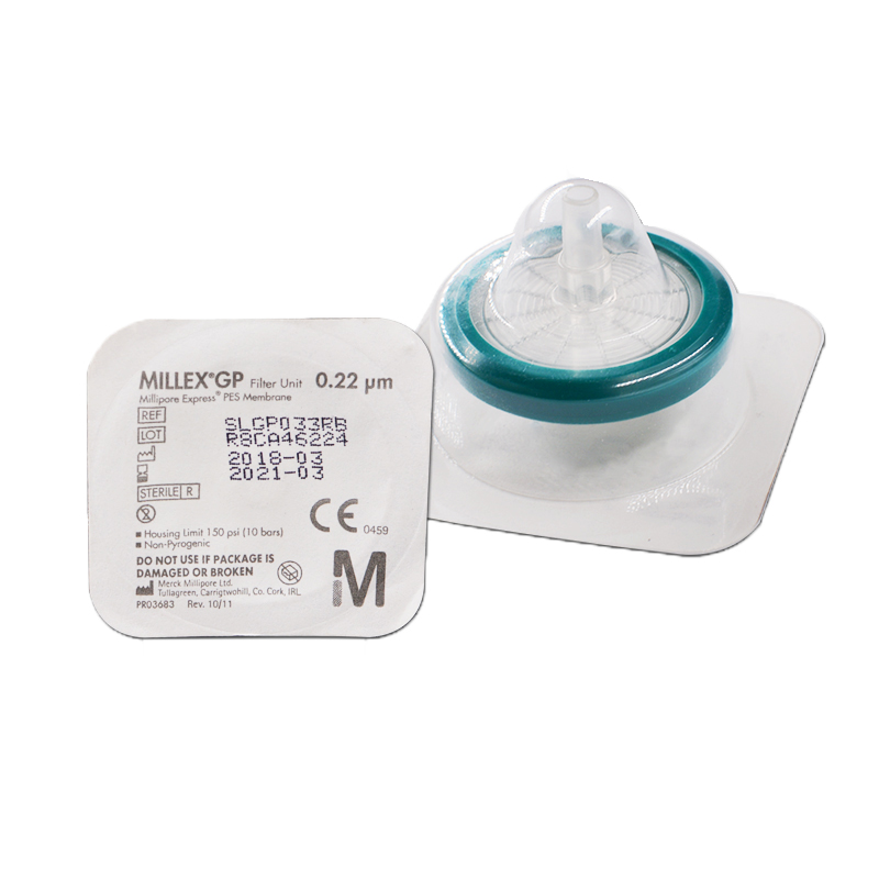 Millipore 密理博 SLGP033RB 33mm0.2um 灭菌一次性针头过滤器