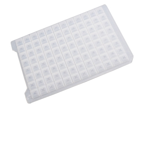 Biosharp96孔深孔板硅胶盖